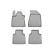 Rubber mats suitable for MG HS II 2024-