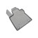 Rubber mats suitable for MG HS II 2024-, Thumbnail 2