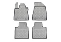 Rubber mats suitable for MG HS II Plug-in Hybrid 2024-