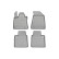 Rubber mats suitable for MG HS II Plug-in Hybrid 2024-