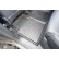 Rubber mats suitable for MG HS II Plug-in Hybrid 2024-, Thumbnail 5