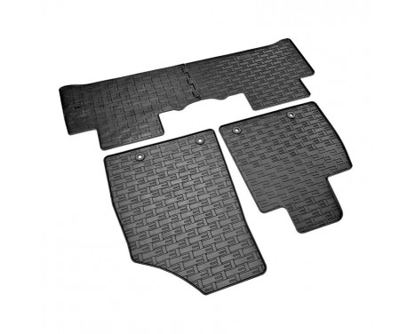 Rubber mats suitable for MG Marvel R (EV) 2021- (4-piece + mounting system), Image 2