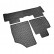 Rubber mats suitable for MG Marvel R (EV) 2021- (4-piece + mounting system), Thumbnail 2