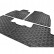Rubber mats suitable for MG Marvel R (EV) 2021- (4-piece + mounting system), Thumbnail 4