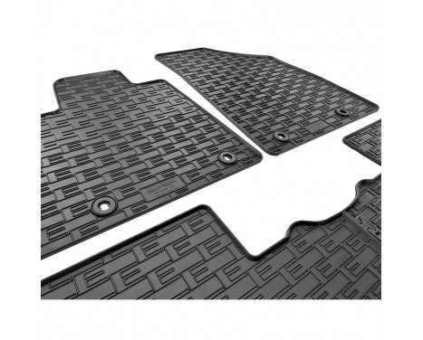 Rubber mats suitable for MG Marvel R (EV) 2021- (4-piece + mounting system), Image 5