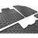 Rubber mats suitable for MG Marvel R (EV) 2021- (4-piece + mounting system), Thumbnail 5