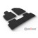 Rubber mats suitable for MG Marvel R (EV) 2021- (T profile 4-part)