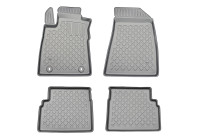 Rubber mats suitable for MG ZS 2022-