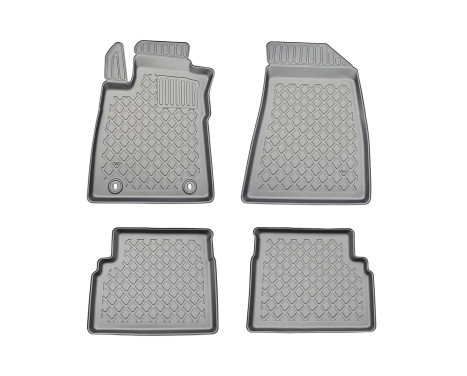 Rubber mats suitable for MG ZS 2022-