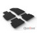 Rubber mats suitable for MG ZS (EV) 2019- (T profile 4-part)
