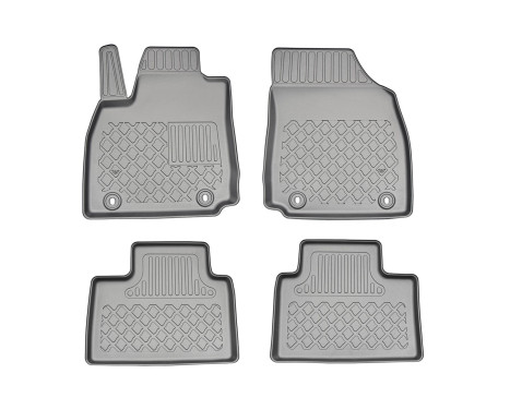 Rubber mats suitable for MG ZS Hybrid+ 2024-