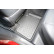 Rubber mats suitable for MG ZS Hybrid+ 2024-, Thumbnail 6