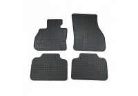 Rubber mats suitable for Mini Countryman F60 2016- (4-piece)