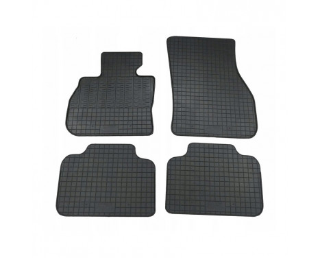 Rubber mats suitable for Mini Countryman F60 2016- (4-piece)