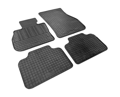 Rubber mats suitable for Mini Countryman F60 2016- (4-piece), Image 2