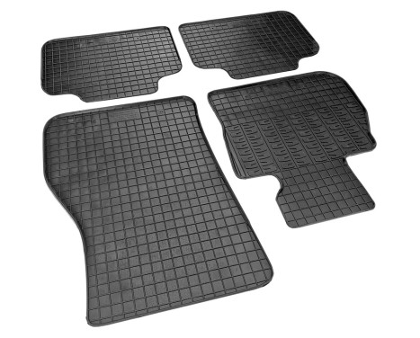 Rubber mats suitable for Mini Countryman F60 2016- (4-piece), Image 3