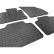 Rubber mats suitable for Mini Countryman F60 2016- (4-piece), Thumbnail 4