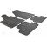 Rubber mats suitable for Mitsubishi ASX 2009- / Citroën C4 ASX 2009- (T-Design 4-piece), Thumbnail 2