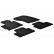Rubber mats suitable for Mitsubishi ASX 2009- / Citroën C4 ASX 2009- (T-Design 4-piece)