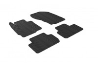 Rubber mats suitable for Mitsubishi Eclipse Cross 10/2017-