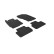 Rubber mats suitable for Mitsubishi Eclipse Cross 10/2017-