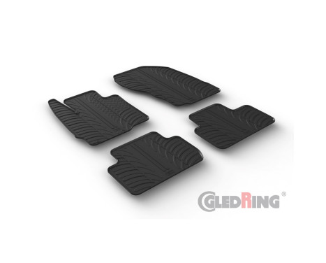Rubber mats suitable for Mitsubishi Eclipse Cross 10/2017-, Image 2