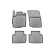 Rubber mats suitable for Mitsubishi Eclipse Cross 2017+