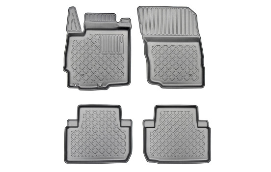 Rubber mats suitable for Mitsubishi Eclipse Cross 2017+