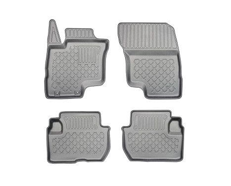 Rubber mats suitable for Mitsubishi Eclipse Cross Plug-in Hybrid 2021+