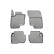 Rubber mats suitable for Mitsubishi Eclipse Cross Plug-in Hybrid 2021+