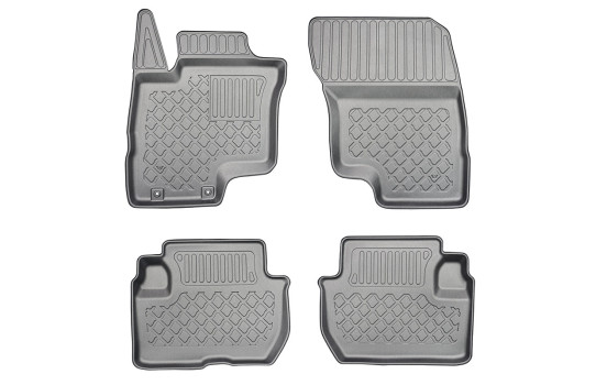 Rubber mats suitable for Mitsubishi Eclipse Cross Plug-in Hybrid 2021+