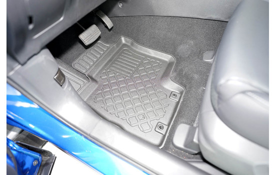 Rubber mats suitable for Mitsubishi Eclipse Cross Plug-in Hybrid 2021+, Image 3