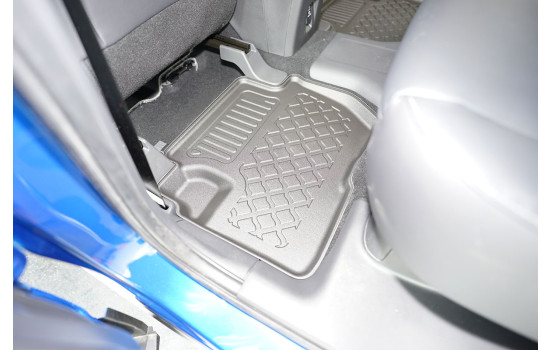 Rubber mats suitable for Mitsubishi Eclipse Cross Plug-in Hybrid 2021+, Image 5