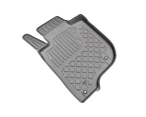 Rubber mats suitable for Mitsubishi L200 IV Double Cab 2015-2022 (incl. Facelift), Image 2