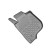 Rubber mats suitable for Mitsubishi L200 IV Double Cab 2015-2022 (incl. Facelift), Thumbnail 2