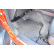 Rubber mats suitable for Mitsubishi L200 IV Double Cab 2015-2022 (incl. Facelift), Thumbnail 3