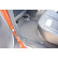 Rubber mats suitable for Mitsubishi L200 IV Double Cab 2015-2022 (incl. Facelift), Thumbnail 5