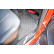 Rubber mats suitable for Mitsubishi L200 IV Double Cab 2015-2022 (incl. Facelift), Thumbnail 6