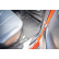 Rubber mats suitable for Mitsubishi L200 IV Double Cab 2015-2022 (incl. Facelift), Thumbnail 7
