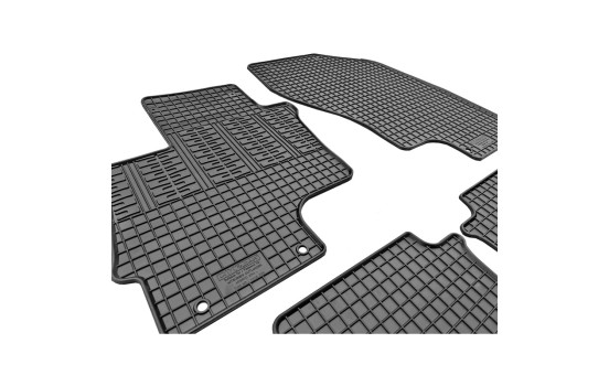Rubber mats suitable for Mitsubishi Outlander 2012- incl. PHEV (4-piece with mounting points), Image 3