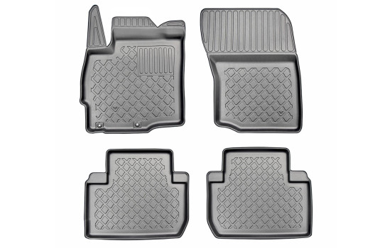 Rubber mats suitable for Mitsubishi Outlander III 2012+