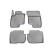 Rubber mats suitable for Mitsubishi Outlander PHEV 2020+