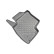 Rubber mats suitable for Mitsubishi Outlander PHEV 2020+, Thumbnail 2