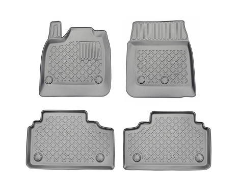 Rubber mats suitable for Nissan Ariya (electric) 2022+