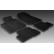 Rubber mats suitable for Nissan Micra 2011- (T-Design 4-piece + mounting clips), Thumbnail 2