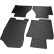 Rubber mats suitable for Nissan Navara 2016- (4-piece with mounting points), Thumbnail 2