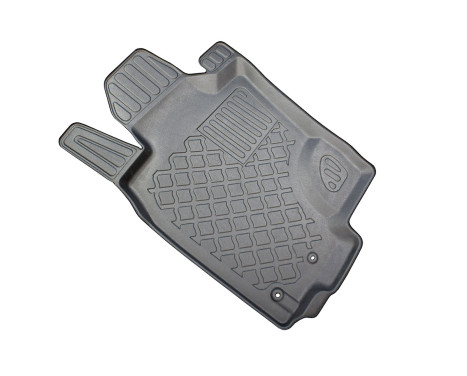 Rubber mats suitable for Nissan Navara Double Cab / Renault Alaskan Double Cab 2016-2022, Image 2