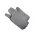 Rubber mats suitable for Nissan Navara Double Cab / Renault Alaskan Double Cab 2016-2022, Thumbnail 2