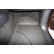 Rubber mats suitable for Nissan Navara Double Cab / Renault Alaskan Double Cab 2016-2022, Thumbnail 6