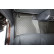 Rubber mats suitable for Nissan Navara Double Cab / Renault Alaskan Double Cab 2016-2022, Thumbnail 9